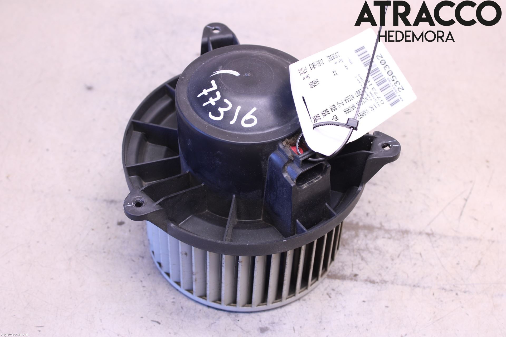 Nissan NAVARA 05-16 Varme Ac Varmeapparatvifte