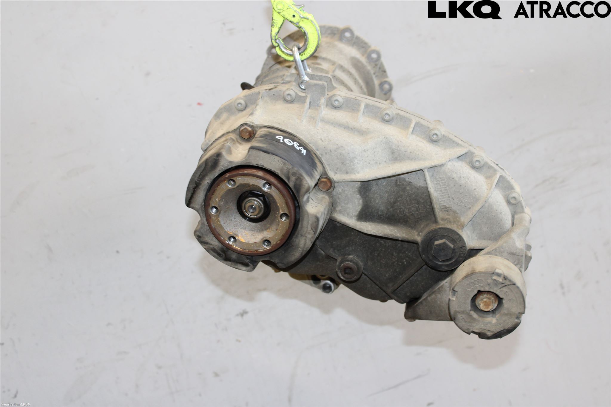 Audi Q7/SQ7 Gearkasse Fordelingskasse