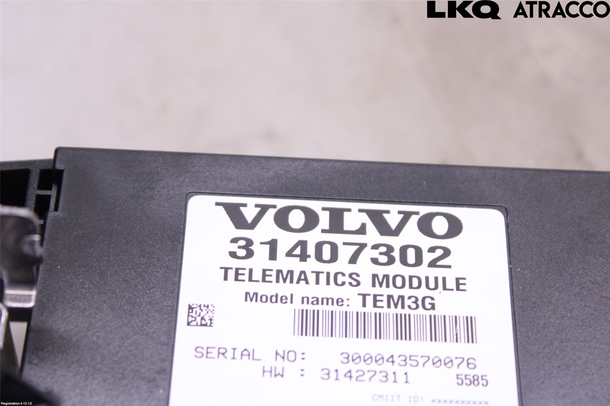 Volvo XC70 14-16 Stereo Antenneforsterker