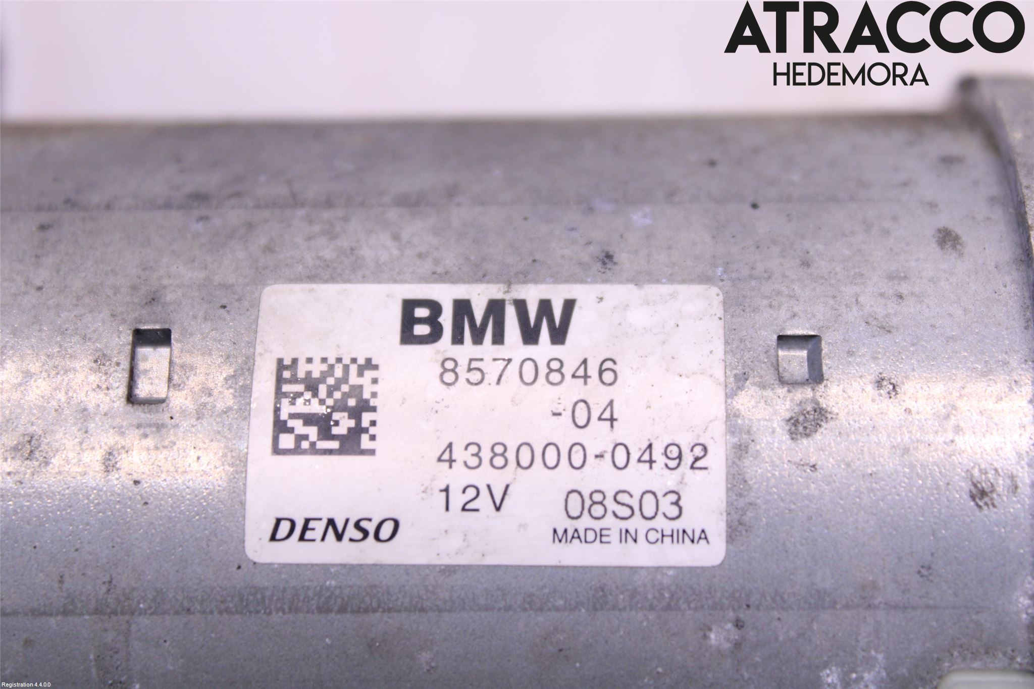 BMW 5 F10/F11/F18 09-17 Startmotor Diesel
