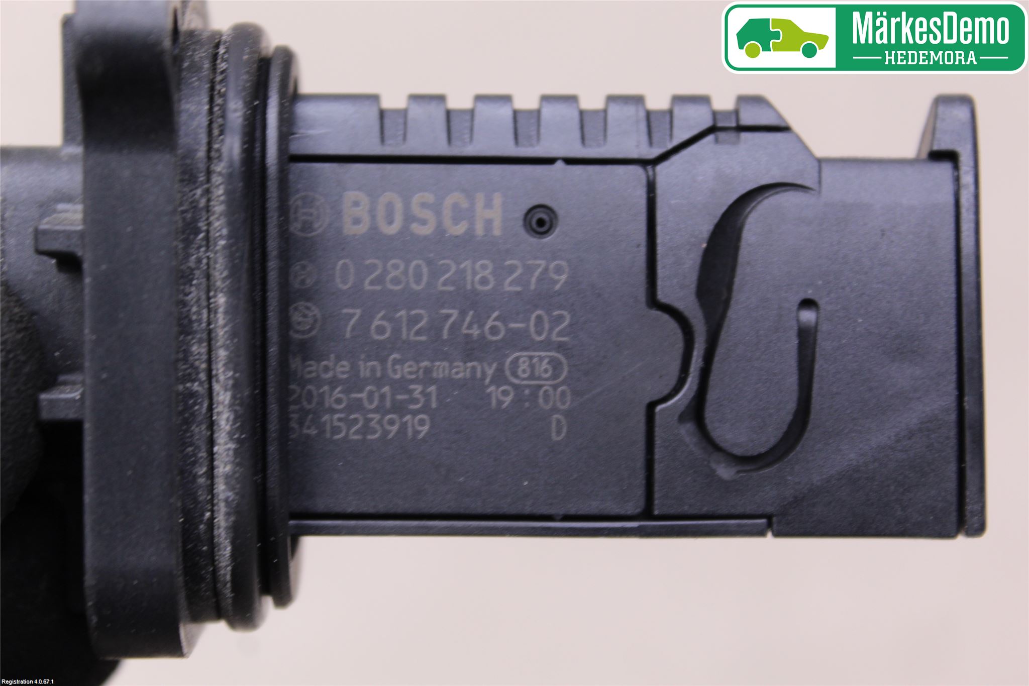 BMW 1 F20/F21 11-19 Inns Luftmassemåler