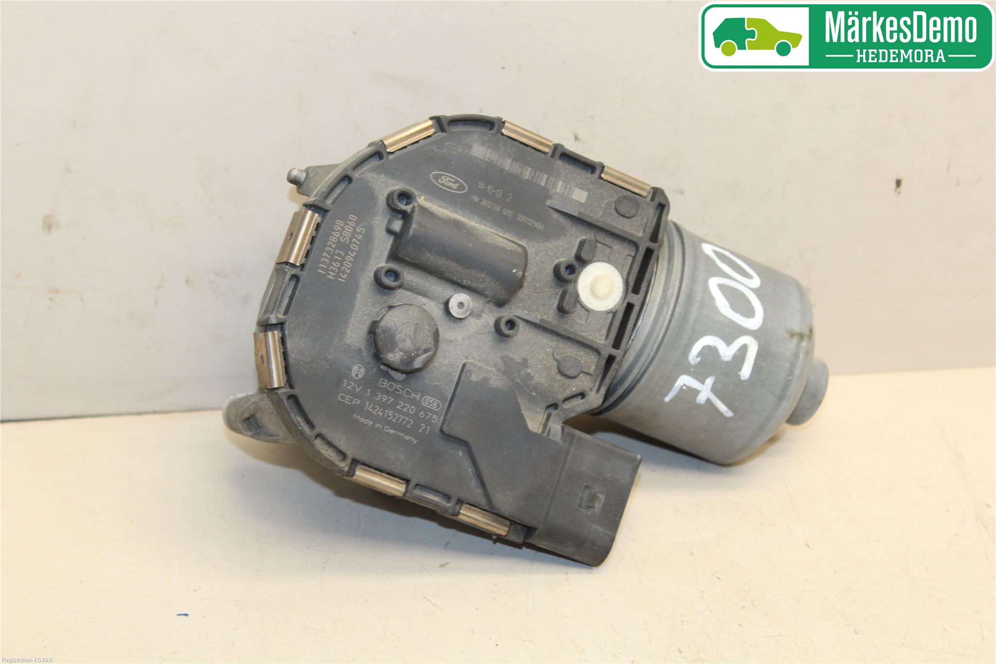 Ford GALAXY 06-15 Viskermotor Frontrute