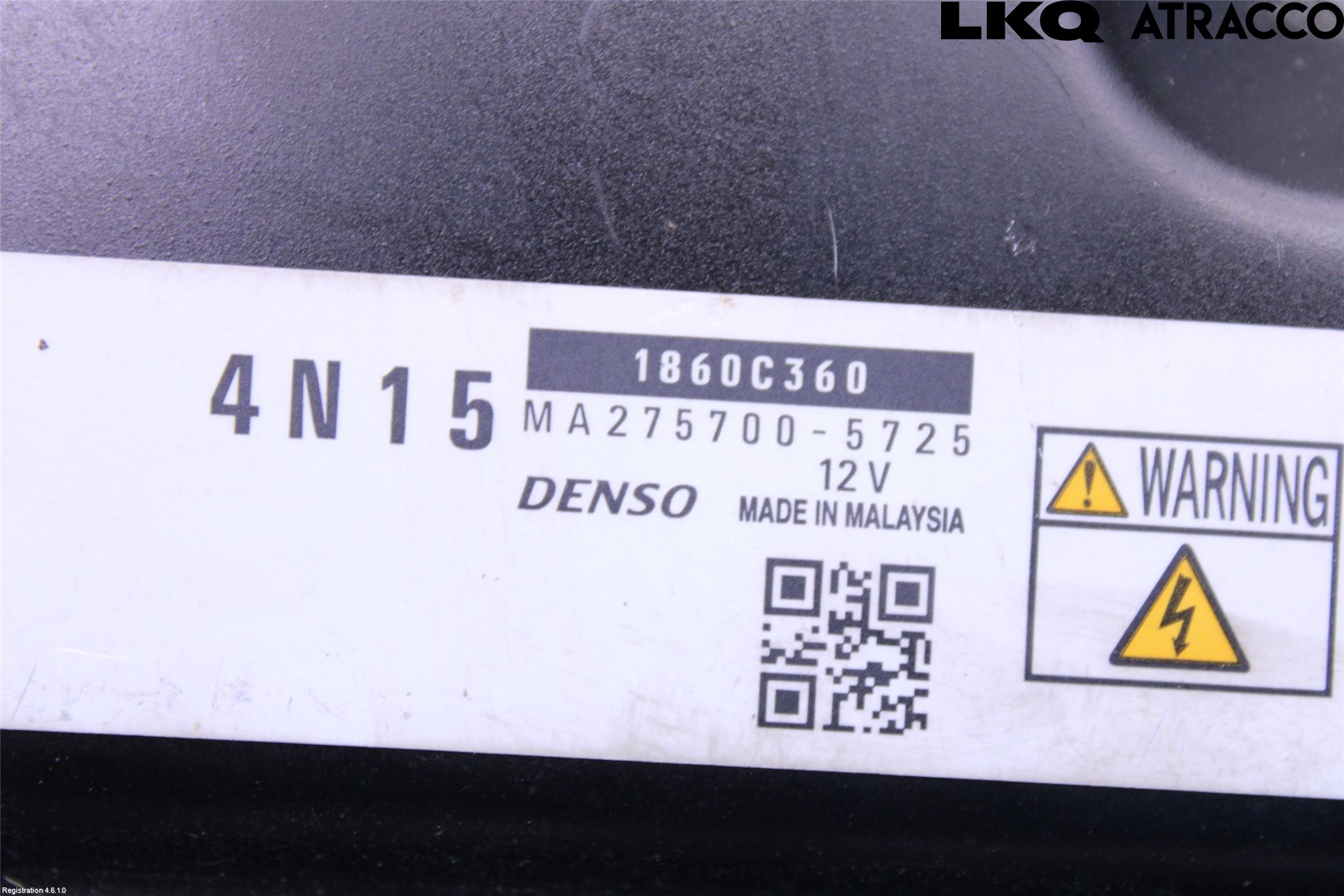 Mitsubishi L200 16-23 Styreenhet Dieselpumpe