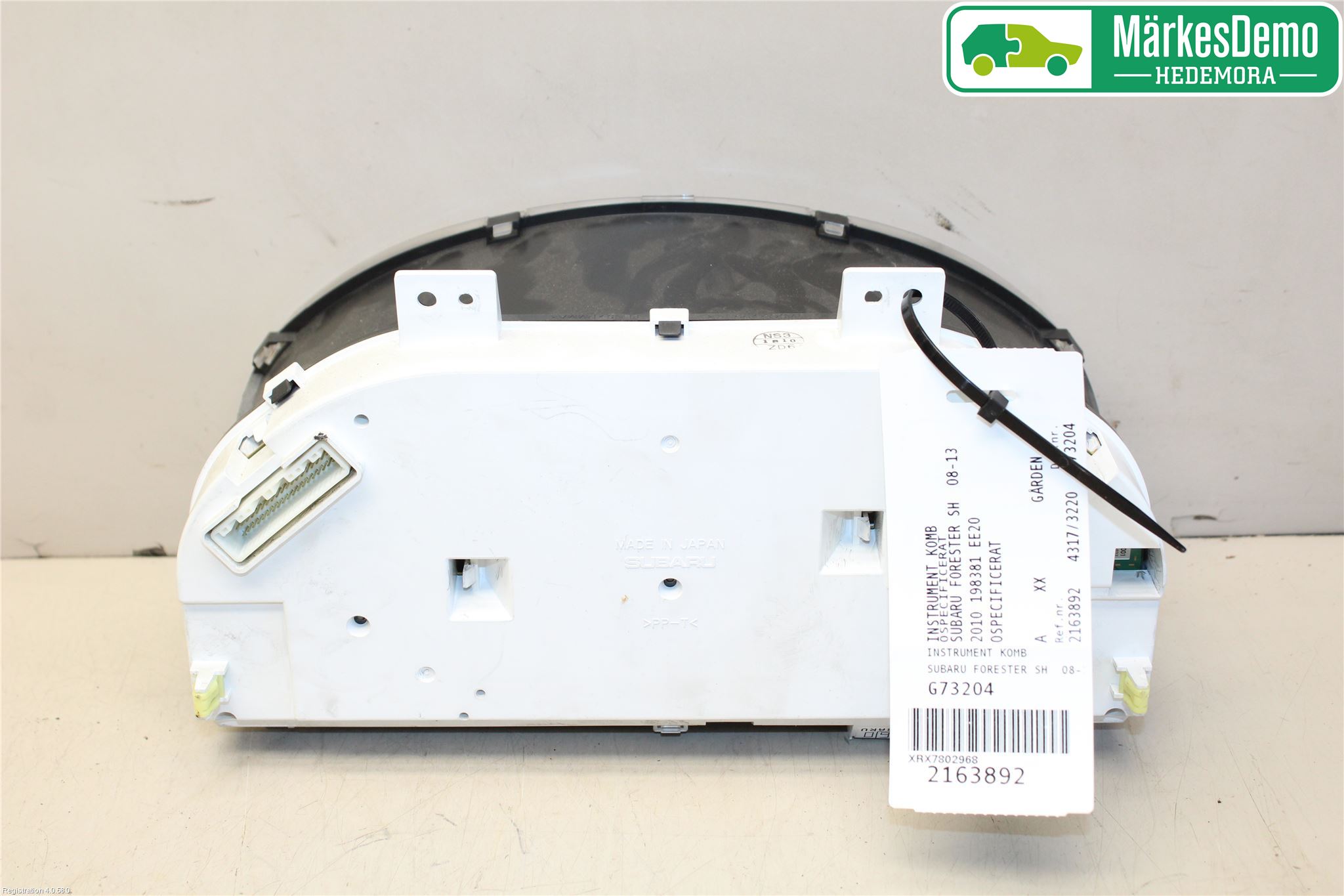 Subaru FORESTER SH  08-13 Instr Kombinert