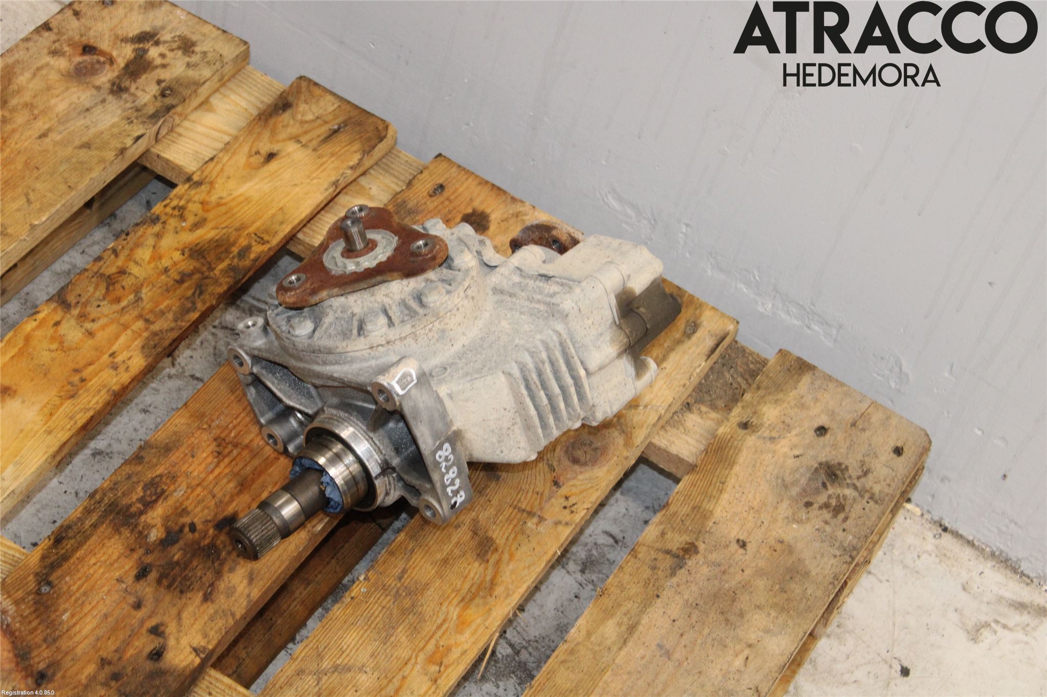 Volkswagen VW CADDY 16-20 Gearkasse Fordelingskasse