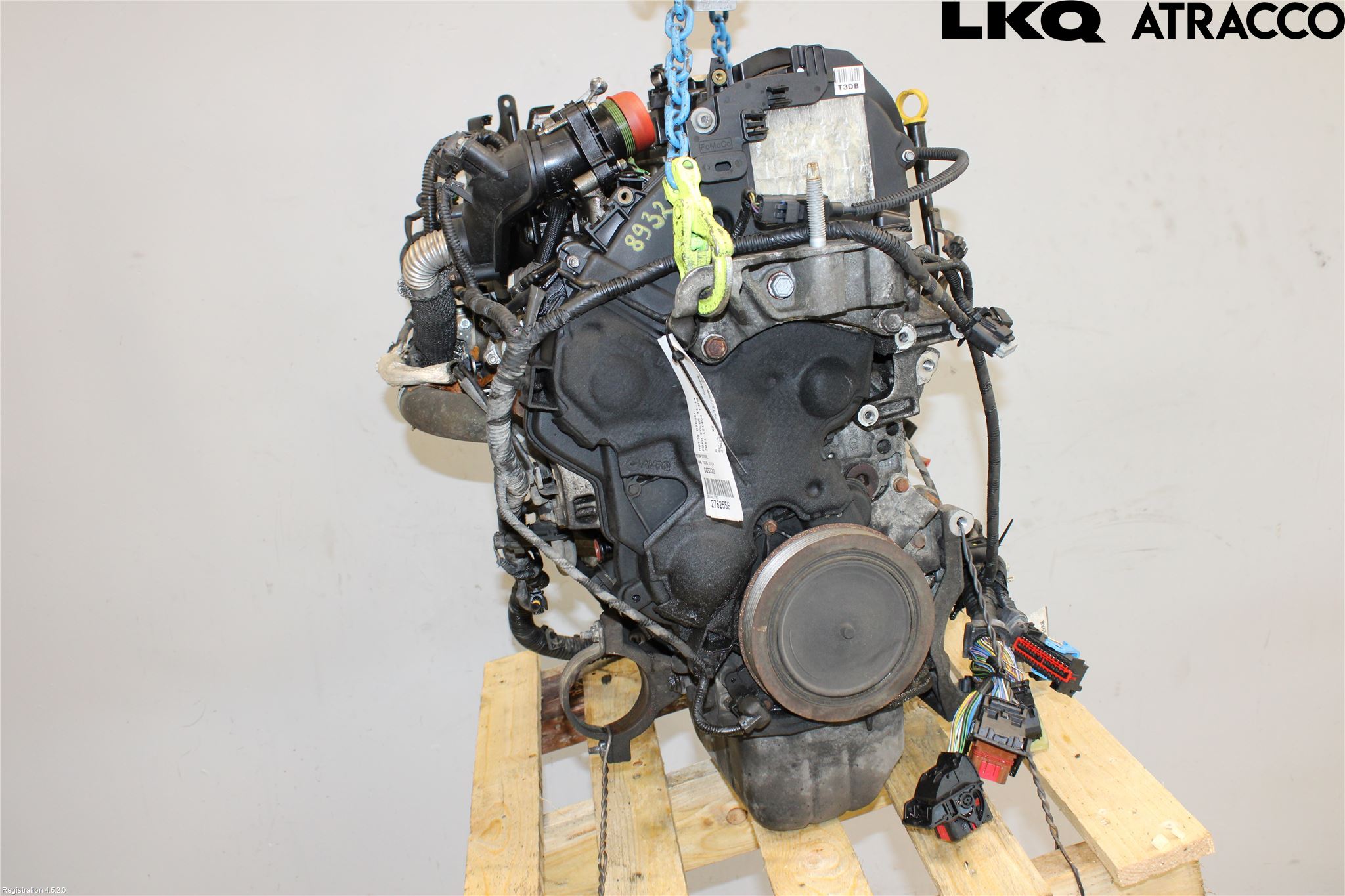 Ford FOCUS 11-14 Motor Diesel