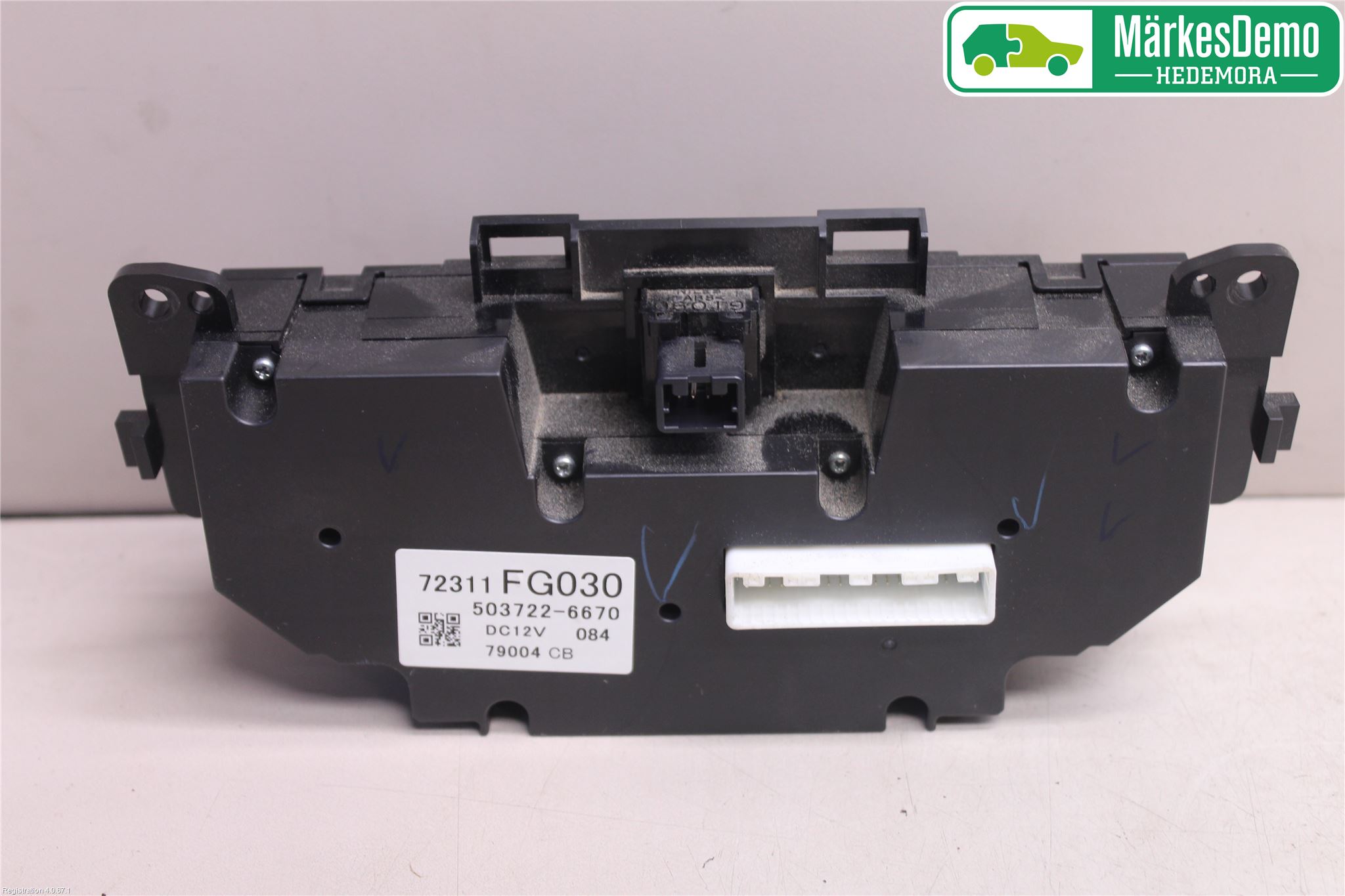 Subaru IMPREZA III 08-11 Varme Ac Betjening-Display