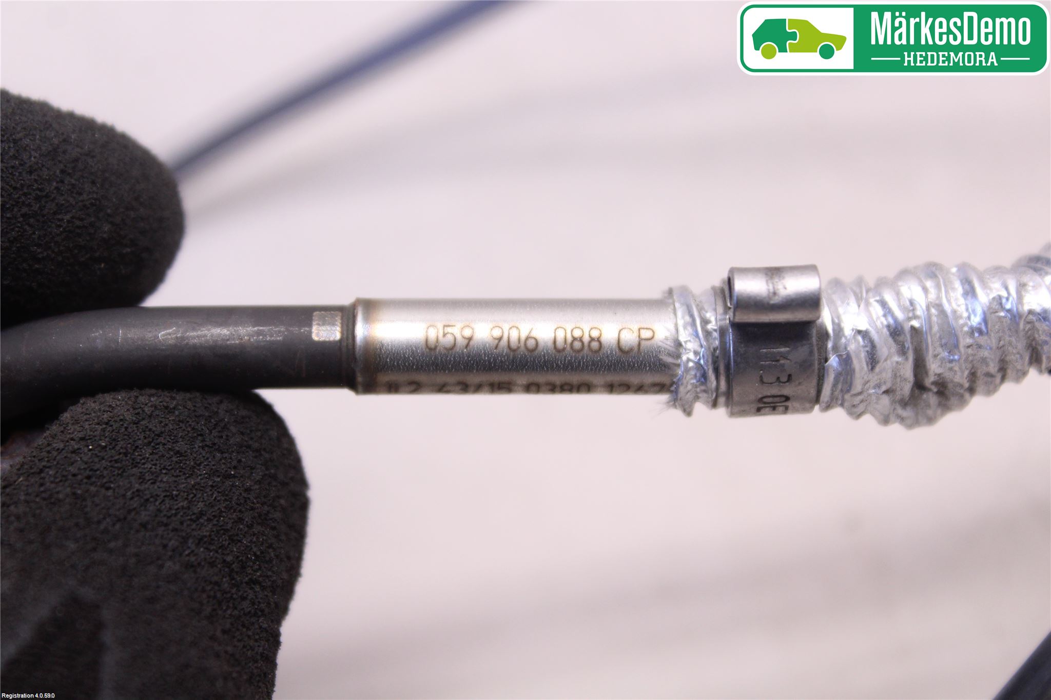 Audi A6 ALLROAD 12-18 Sensor Temp-Trykk Avgass