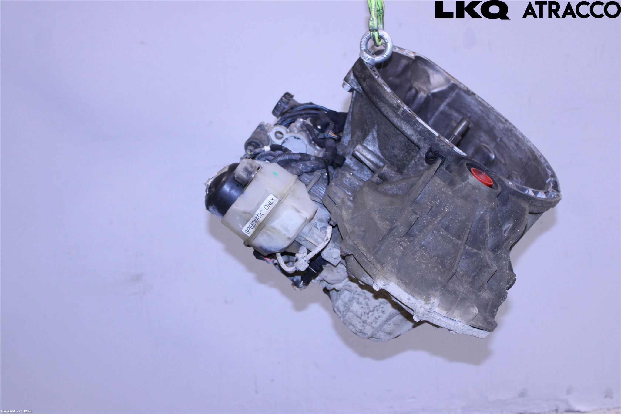 Nissan NV400 12-24 Gearkasse 6 Trinn