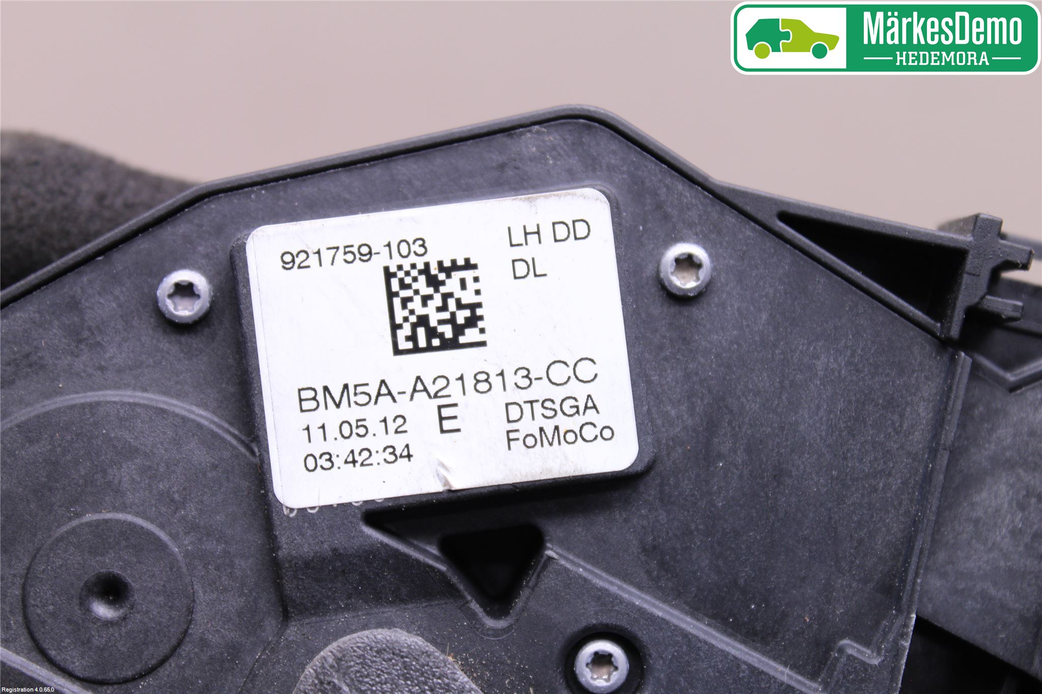 Ford FOCUS 11-14 Dørlås - Låsekasse