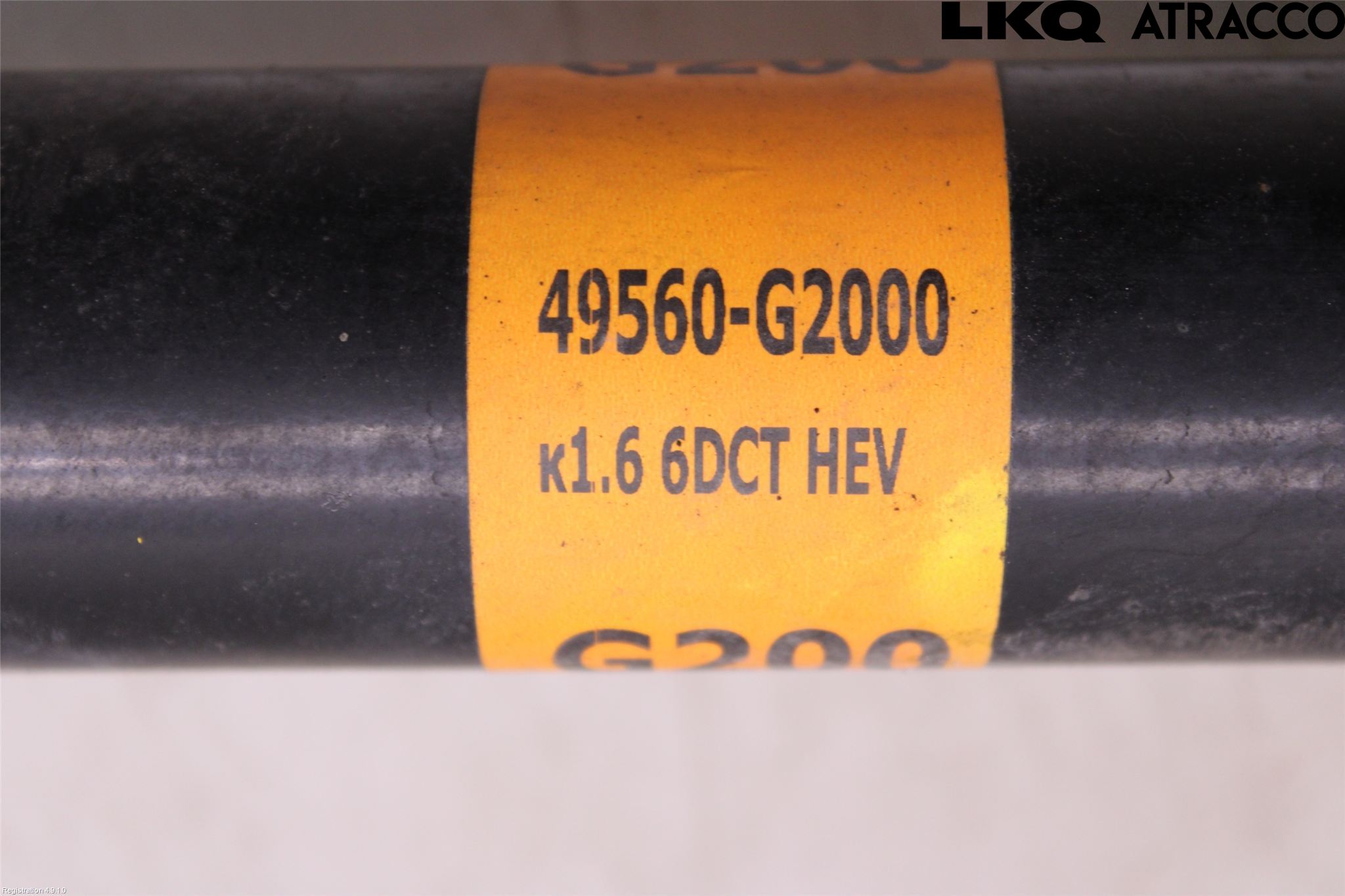 Kia CEED/CEED SW 19- Drivaksel Foran Kompl Høyre