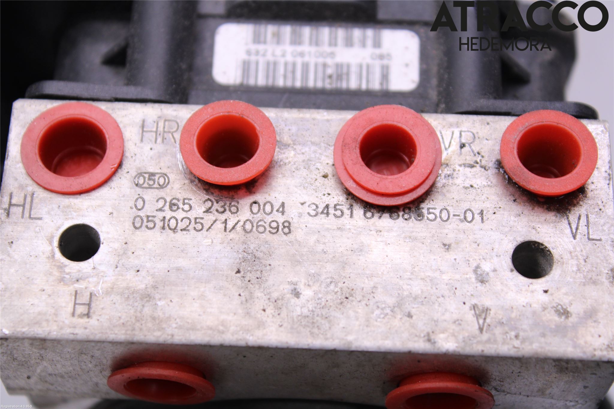 BMW 5 E60/61 Sed/Tou 02-10 Abs Hydraulikkaggregat