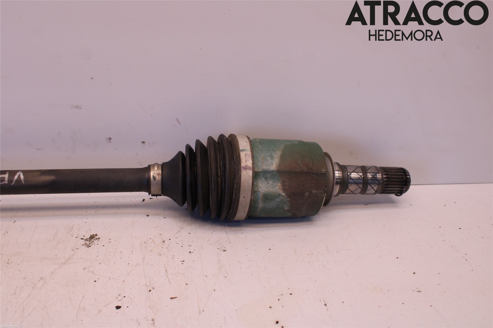 Subaru OUTBACK 15-20 Drivaksel Foran Kompl Venstre