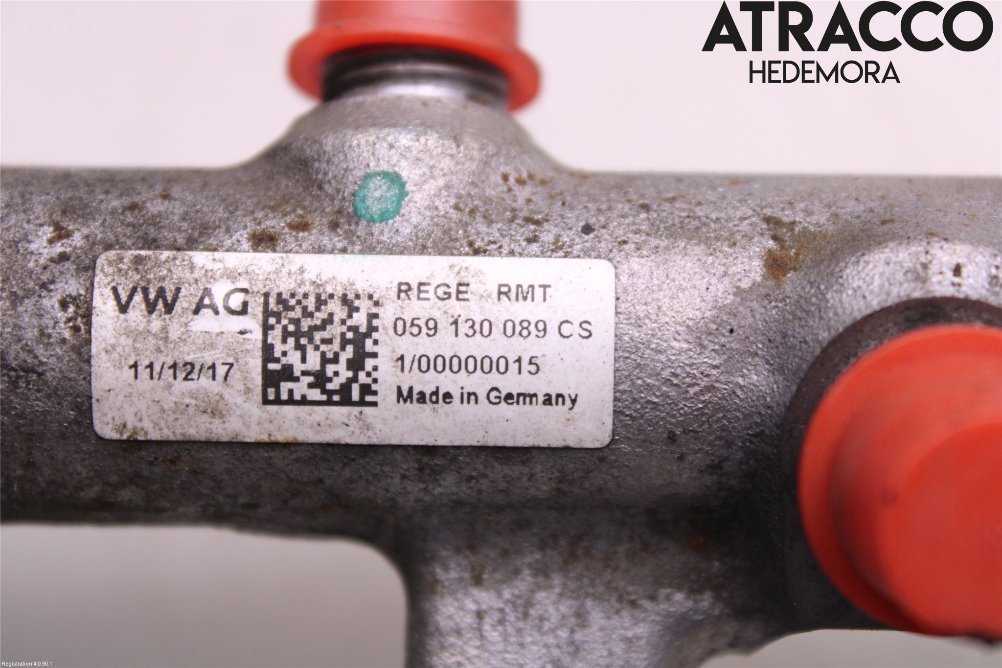 Volkswagen VW AMAROK 2H 10-22 Inj. Fuelrail