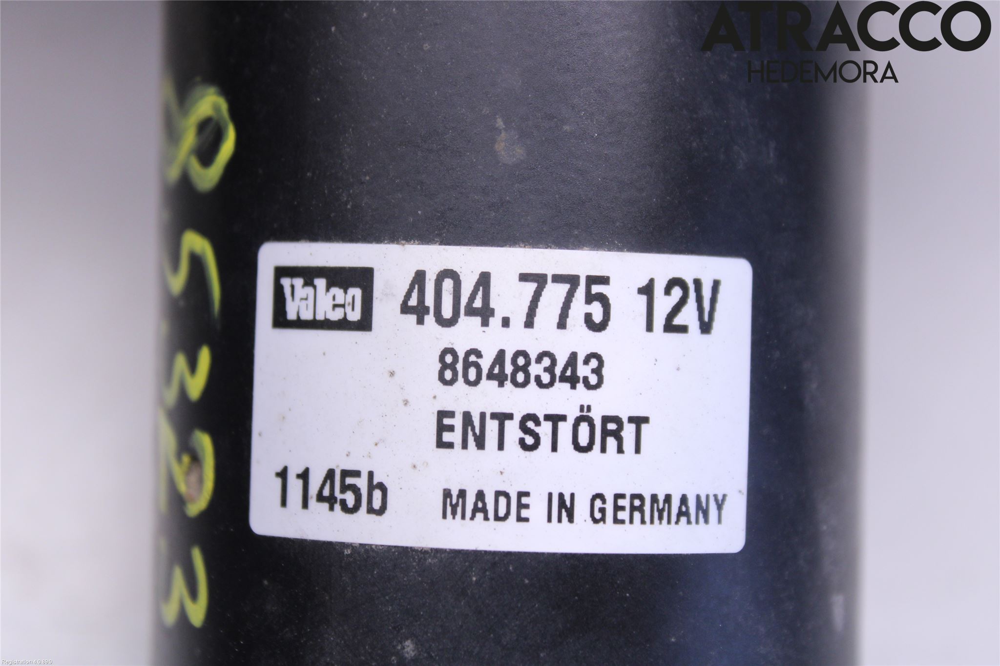 Volvo S80 04-06 Viskermotor Frontrute