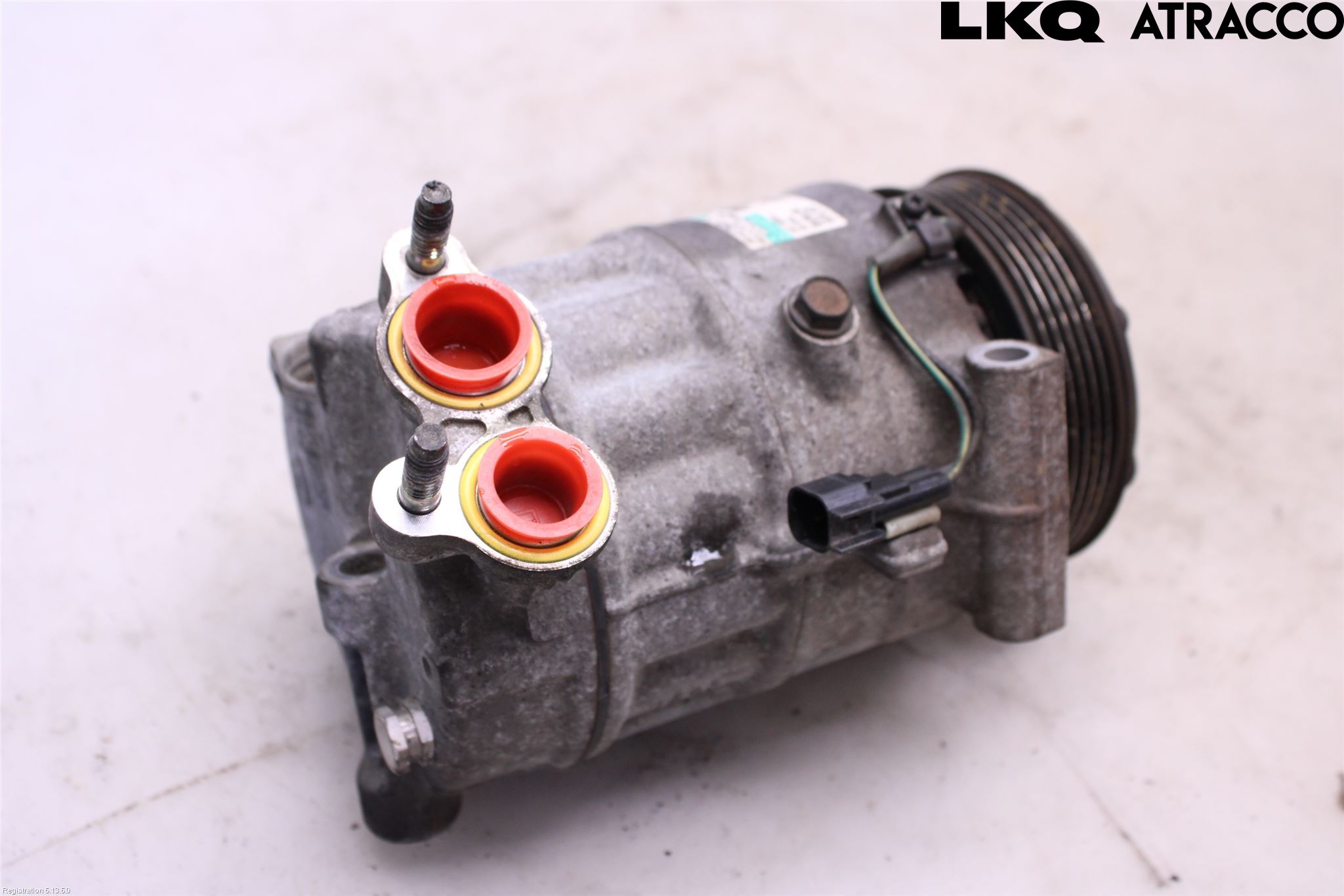 Volvo C30 10-13 Varme Ac Kompressor