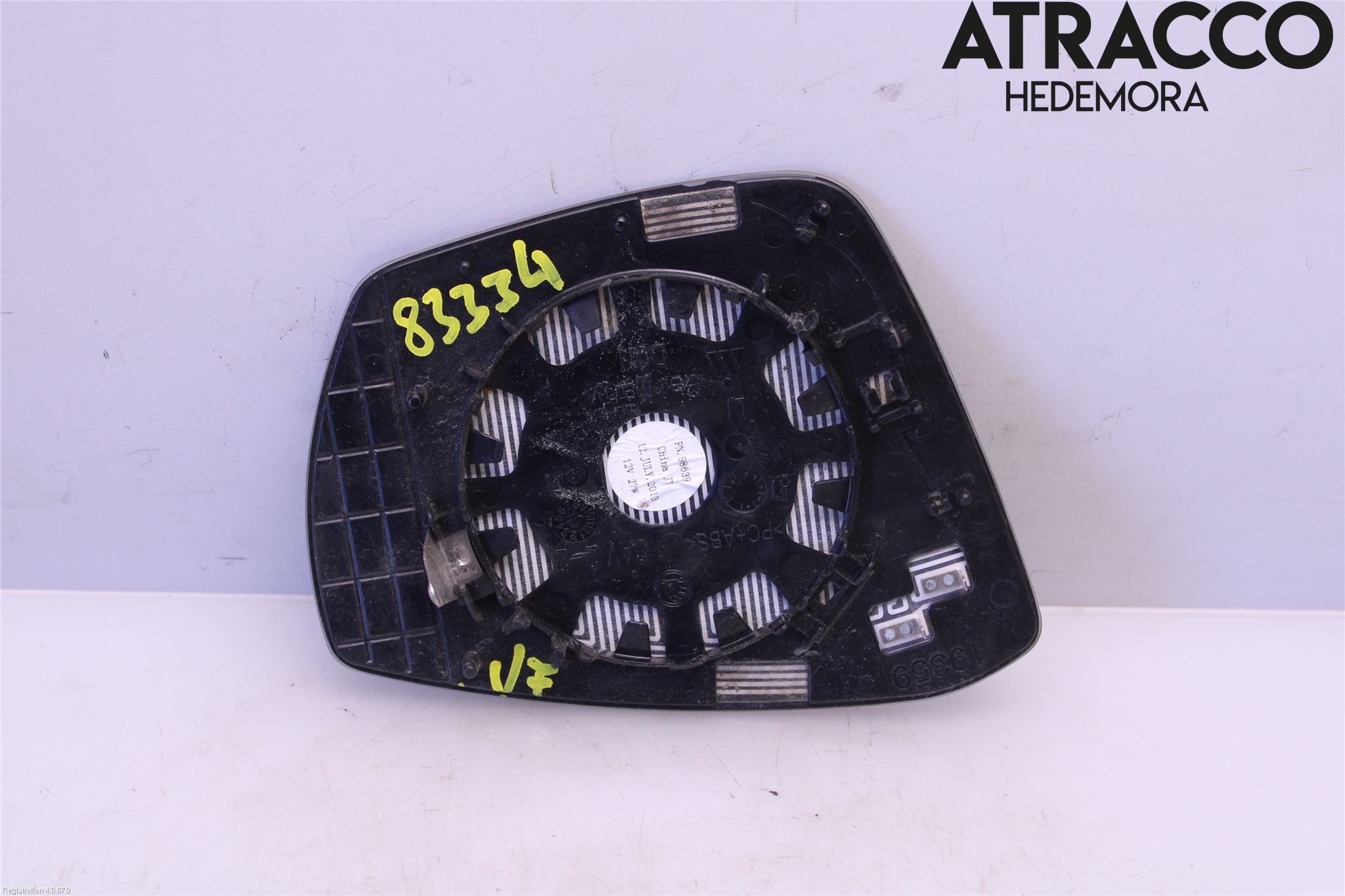 Skoda OCTAVIA (5E) 13-20 Speil Glass V