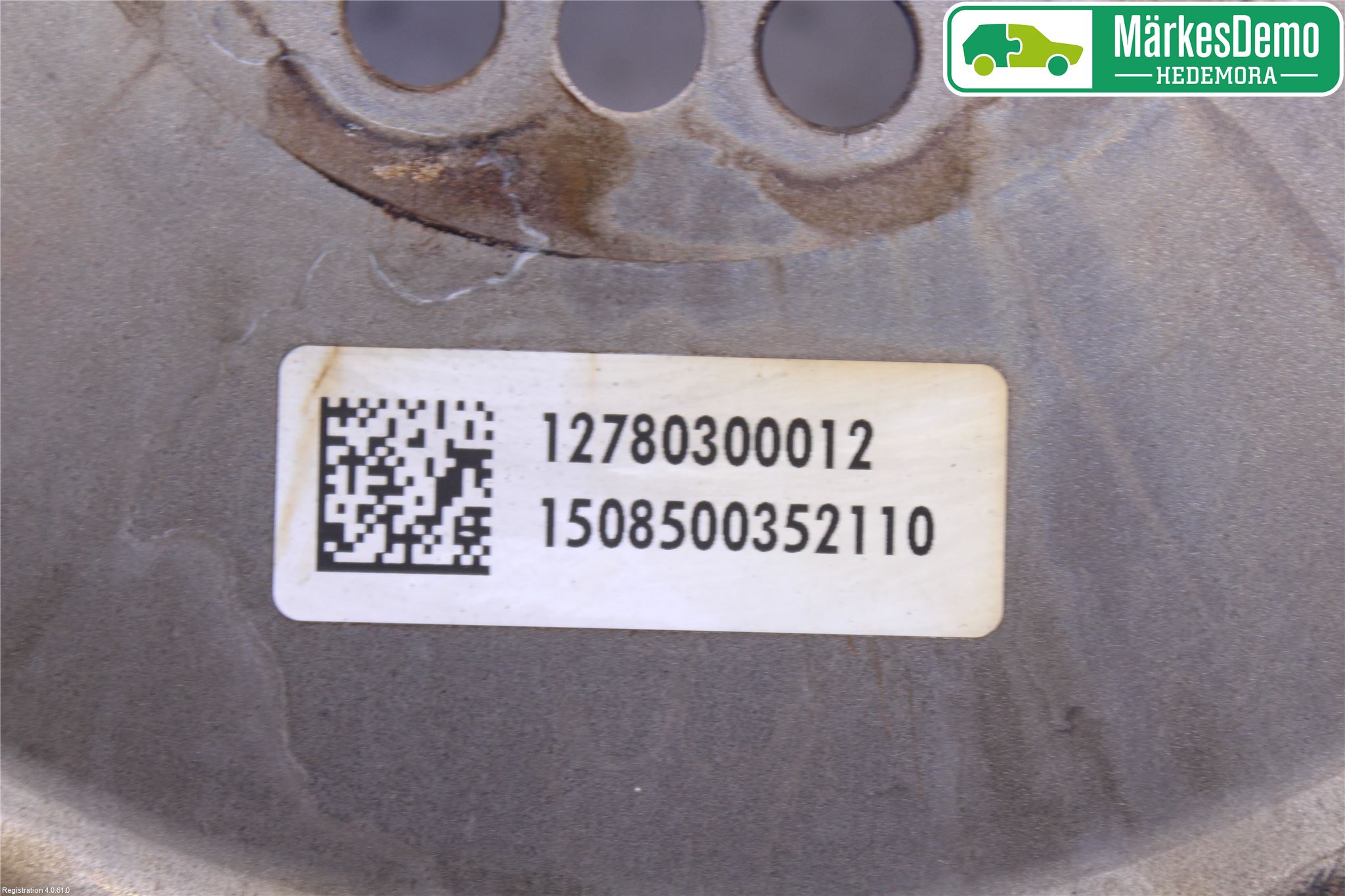 Mercedes-Benz MB ML/GLE-KLASS (W166) 12-18 Svinghjul Automat