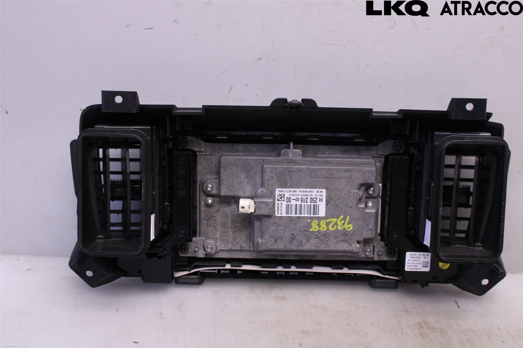 Toyota PROACE II 16- Stereo Radio Med Cd