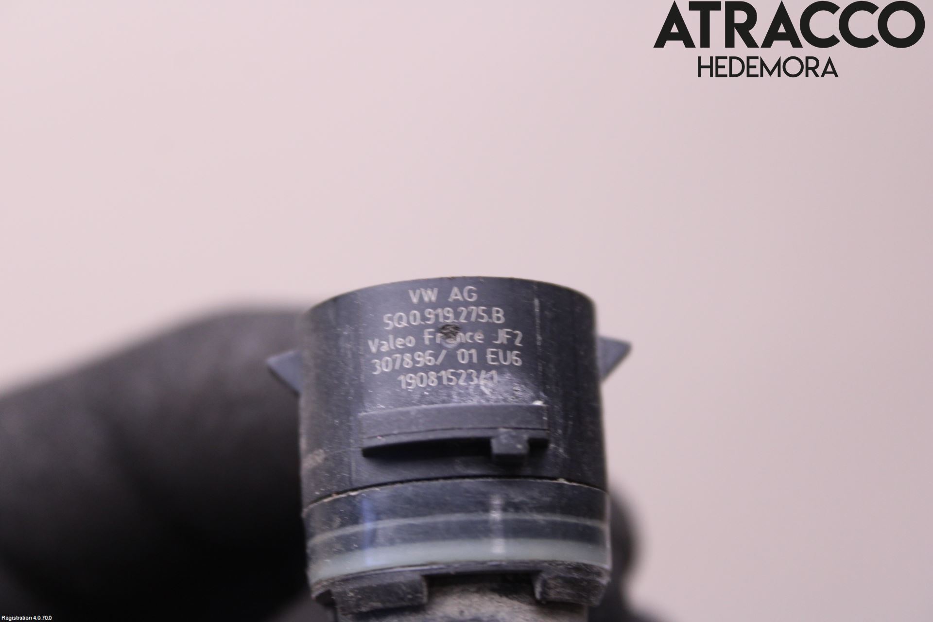 Volkswagen VW PASSAT 15-19 Sensor Ryggesensor