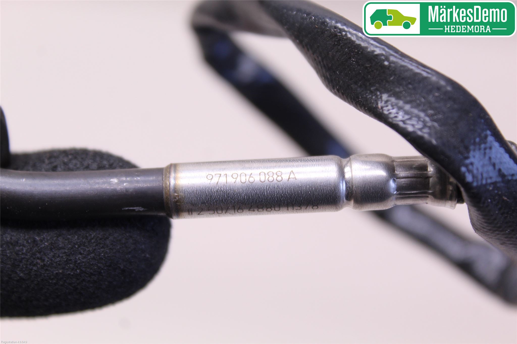 Porsche PANAMERA 09- Sensor Temp-Trykk Avgass