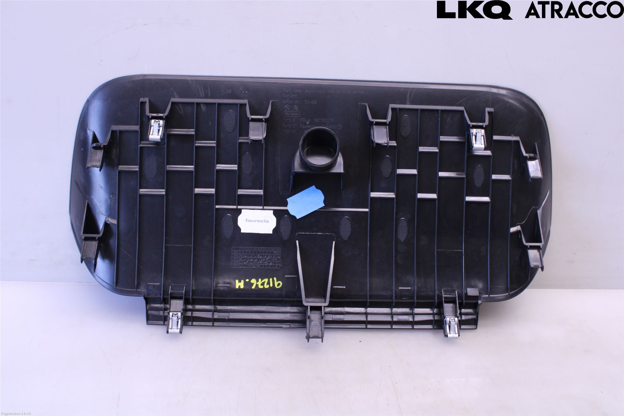 Citroen C4 PICASSO 14-18 Instrument Ramme