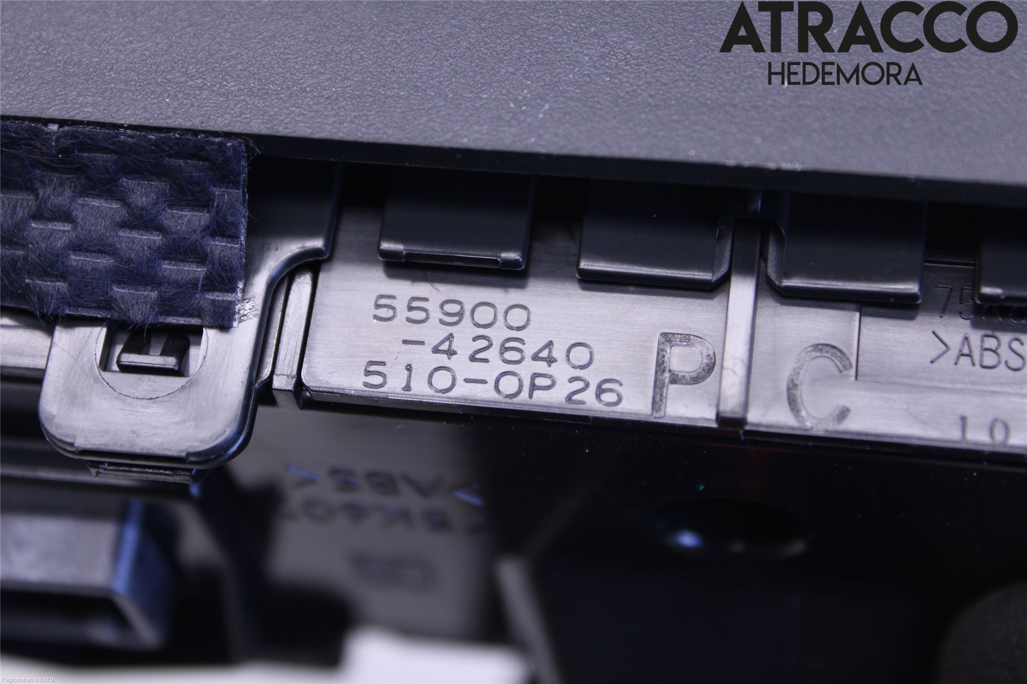 Toyota RAV4 19- Varme Ac Betjening-Display