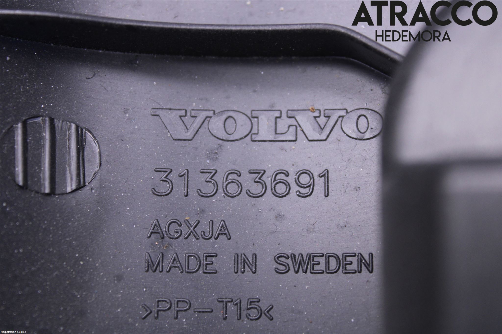 Volvo S90 17->> Rattdeksel - Deksler