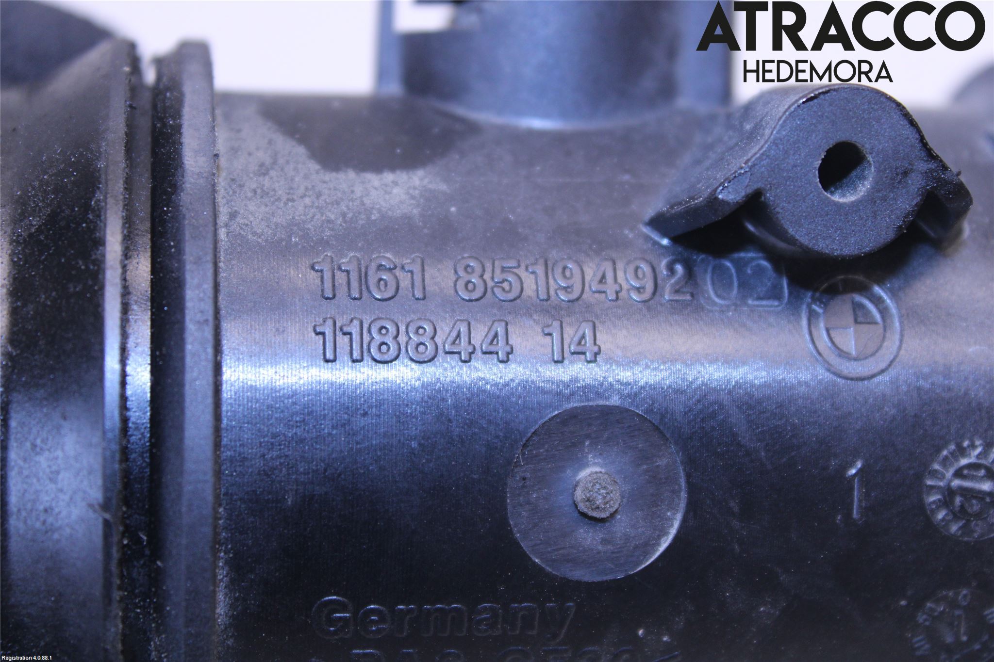 BMW 3 F30/F31/F80 12-19 Giver Temp Innsugsluft
