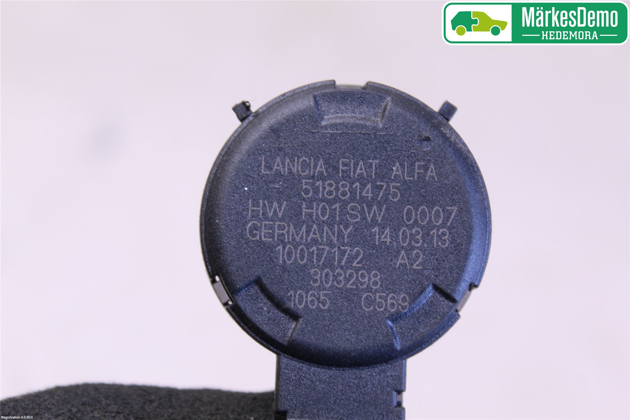 Fiat 500L 13-19 Sensor Regnsensor