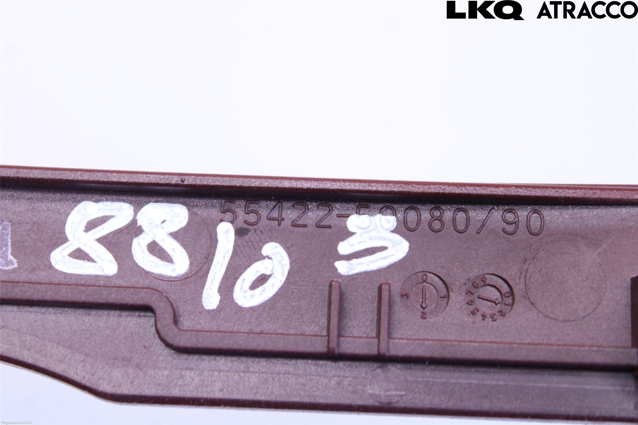 Lexus LS 460/600H 07-17 Innr Radio Ramme