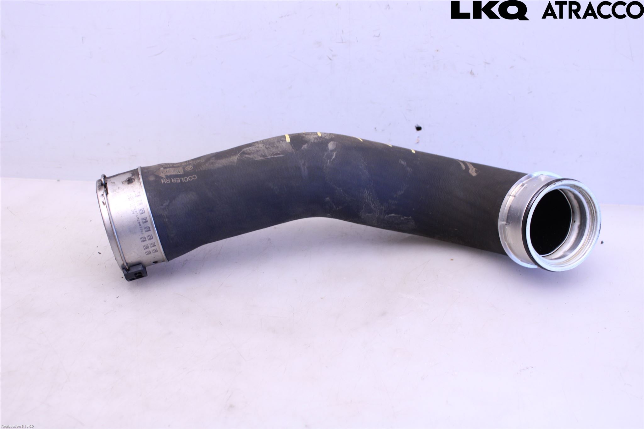 Mercedes-Benz MB ML/GLE-KLASS (W166) 12-18 Intercooler Rør-Slange