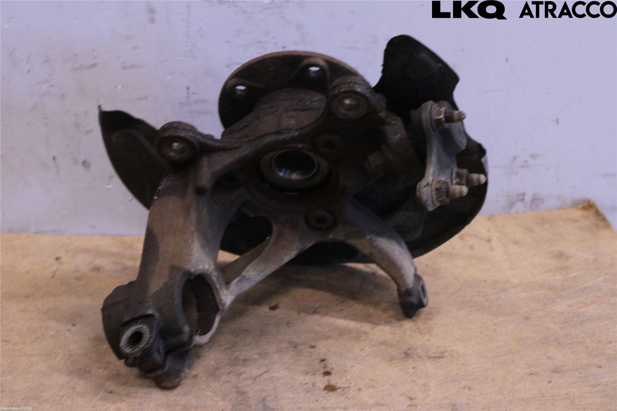 Audi A3/S3 8V 13-20 Spindel Vf