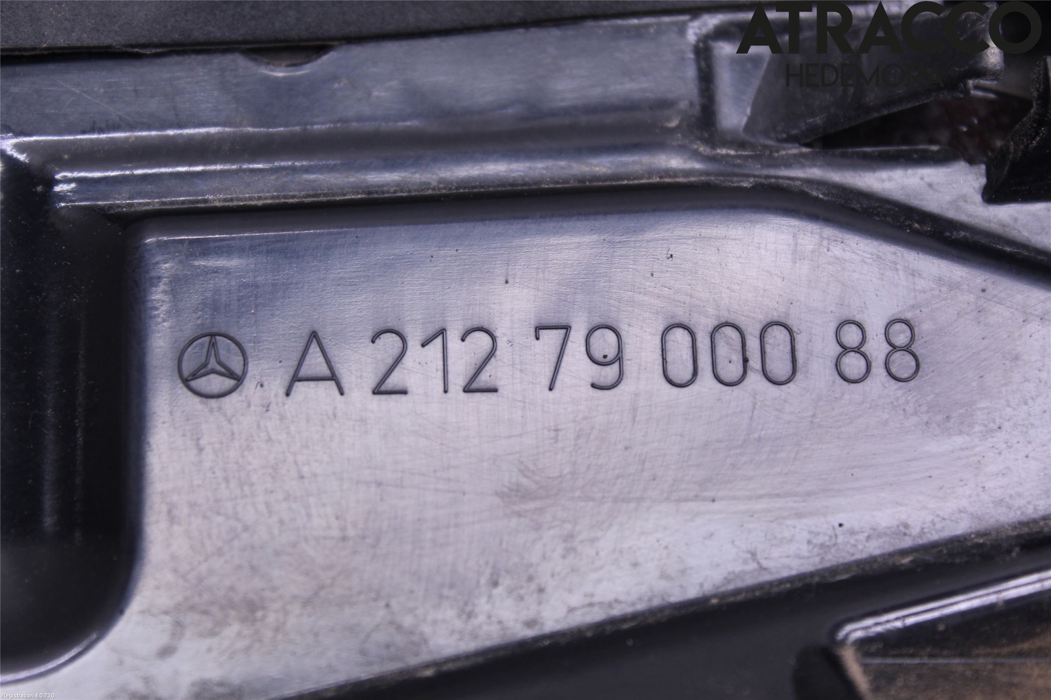 Mercedes-Benz MB E-KLASS (W212) 09-16 Spoiler Bakluke