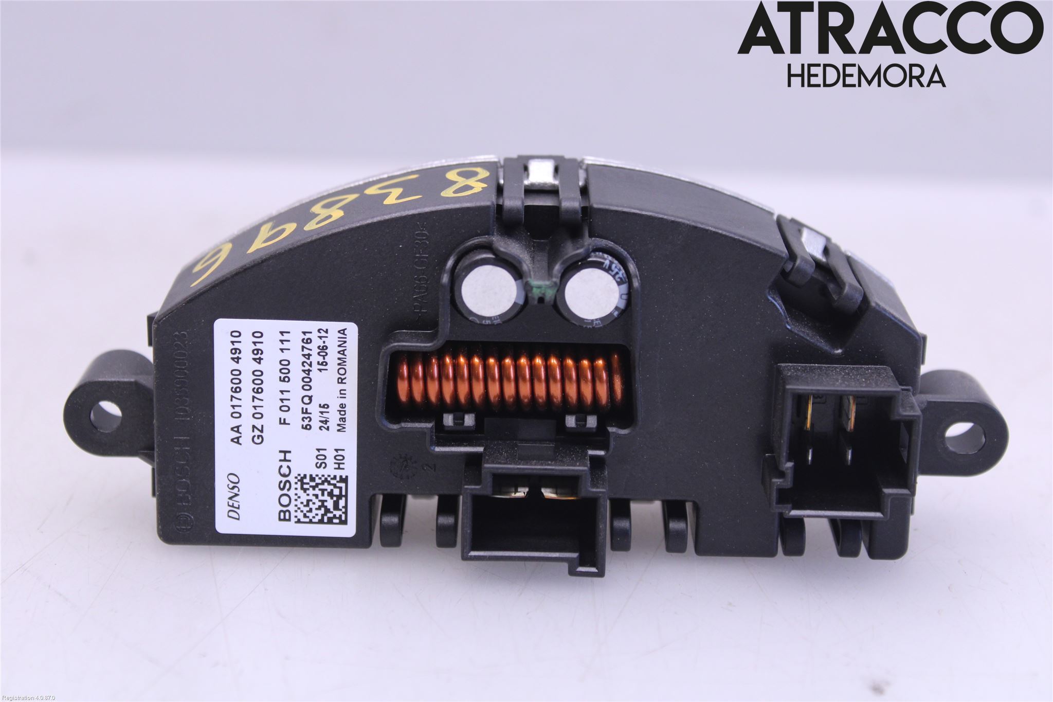 Jeep CHEROKEE Varmeapparat Viftemotstand