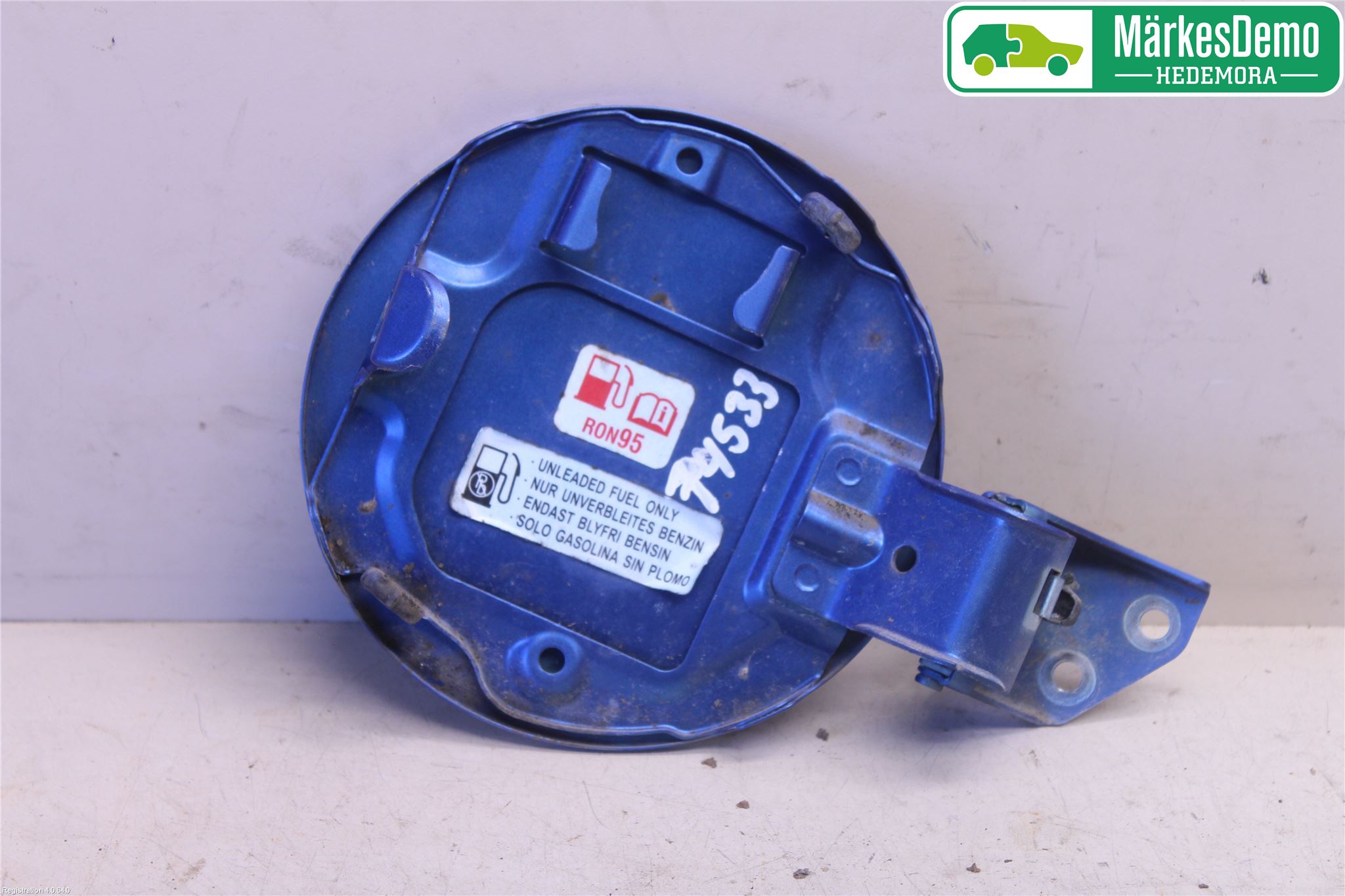 Suzuki SX4 06-09 Drivstoff Tankluke