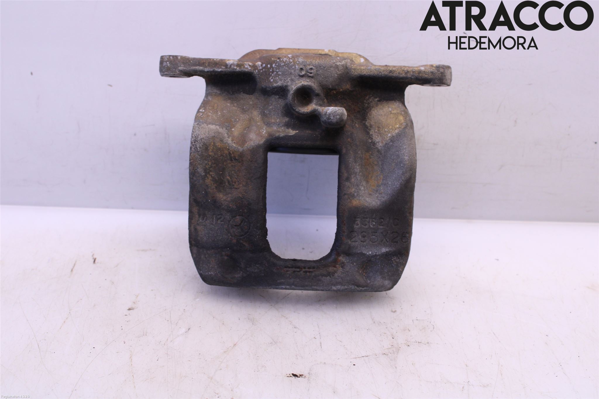 Mercedes-Benz MB CLA-KLASS (C117/X117) 13-19 Bremsecaliper Foran Høyre