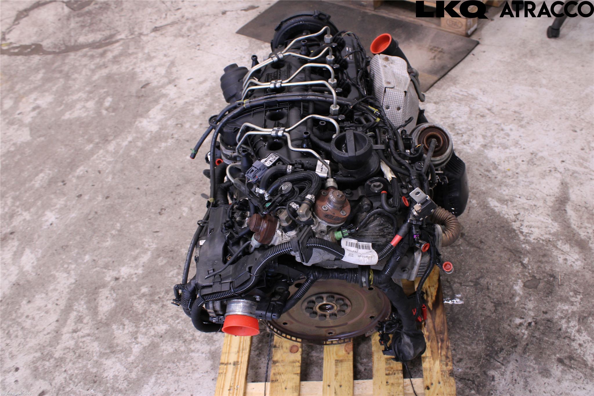 Volvo XC60 09-13 Motor Diesel