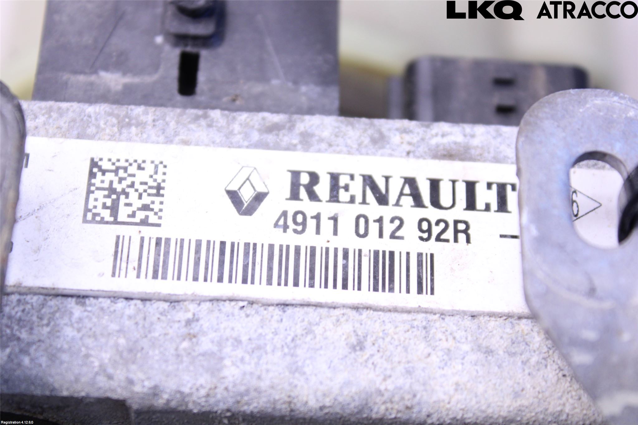 Dacia LOGAN MCV/STEPWAY Servostyring Eletrisk Pumpe
