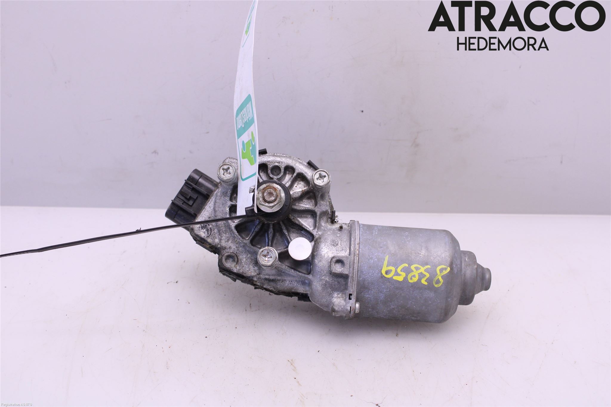 Saab 9-5 10-12 Viskermotor Frontrute