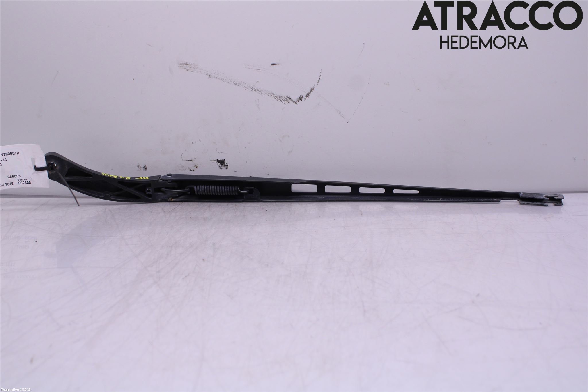 Audi A6/S6     05-11 Viskerarm-Armer Frontrute