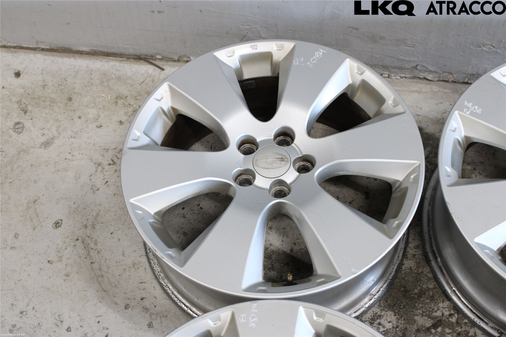 Subaru OUTBACK 10-15 Felg Aluminium Sett 4Stk