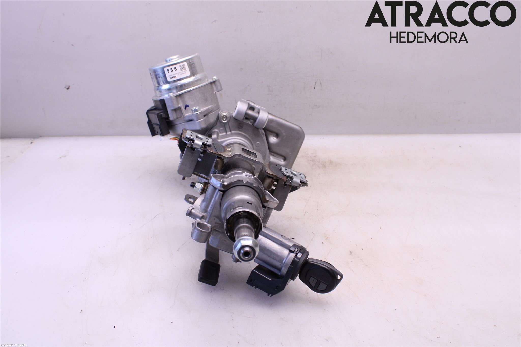 Suzuki SWIFT 17-24 Rattakselaggregat Innebygd Servo