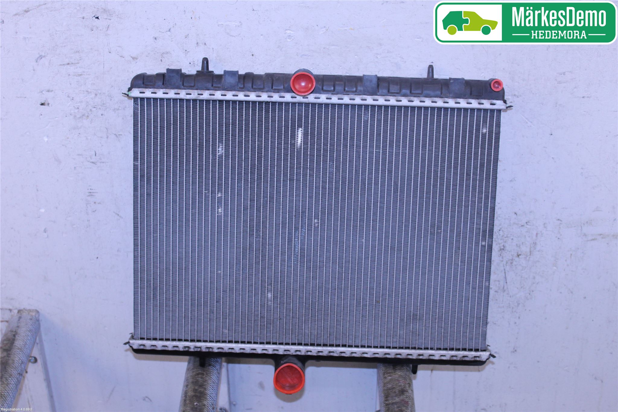 Toyota PROACE I 13-16 Radiator Manuell