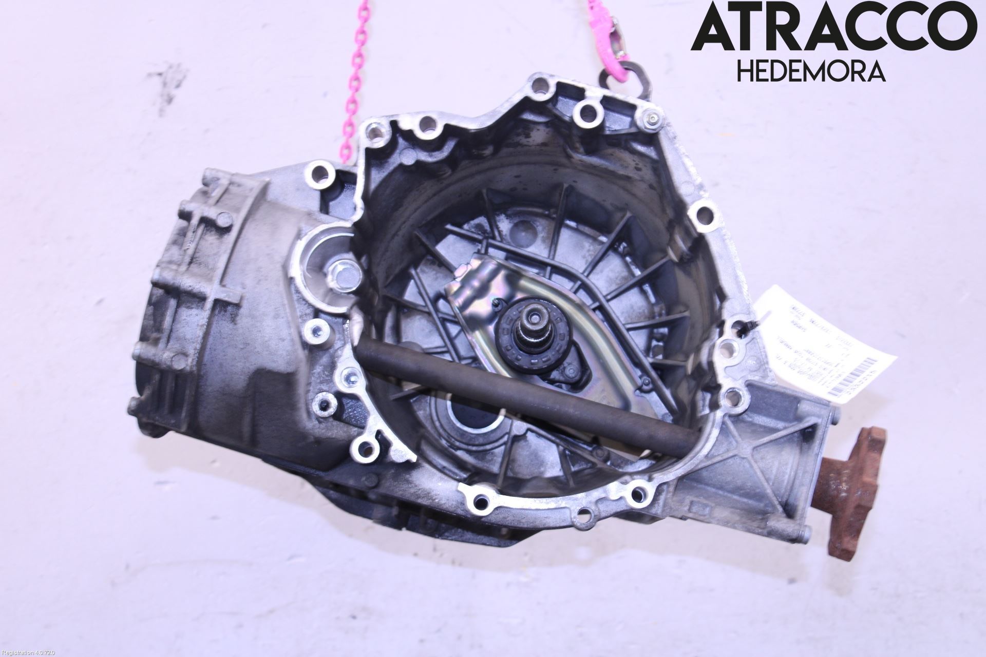 Audi A4 12-15 Gearkasse 6 Trinn
