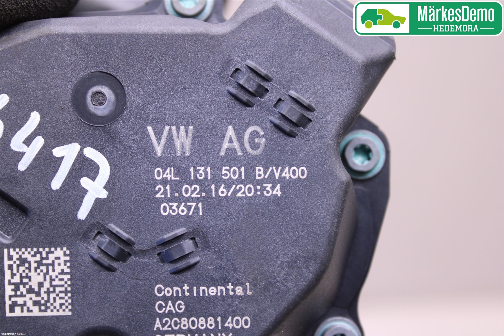 Audi A4/S4 B9 16-19 Inns Spjeldhus