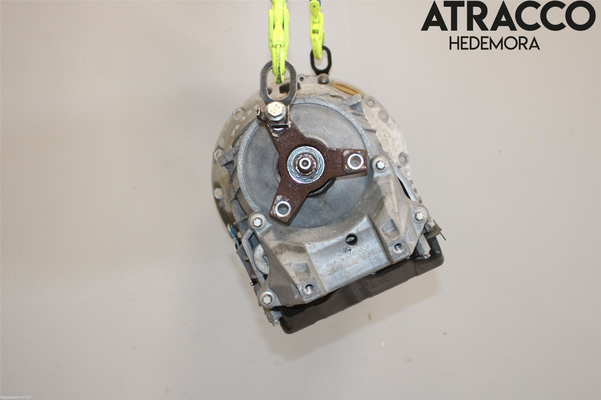 Mercedes-Benz MB C-KLASS (W204) 07-15 Gearkasse Automat