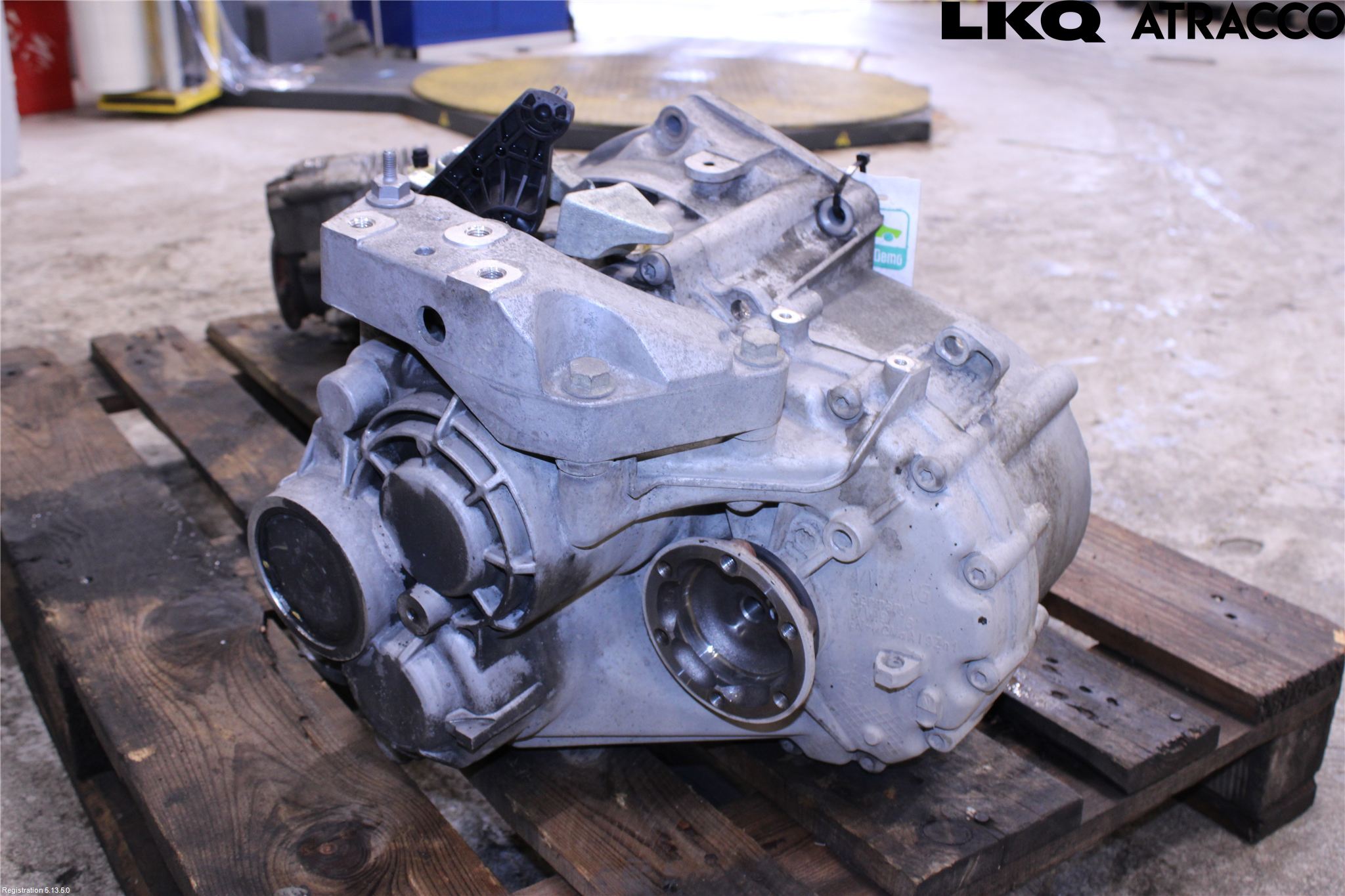 Volkswagen VW GOLF / E-GOLF VII 13-20 Gearkasse 6 Trinn