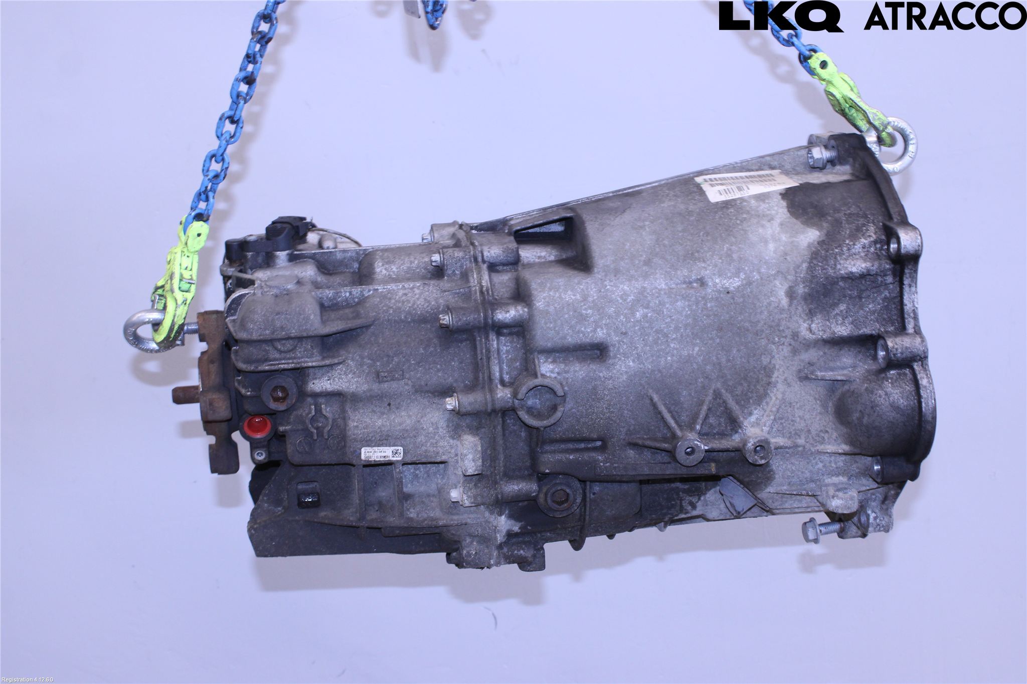 Volkswagen VW CRAFTER 06-16 Gearkasse 6 Trinn
