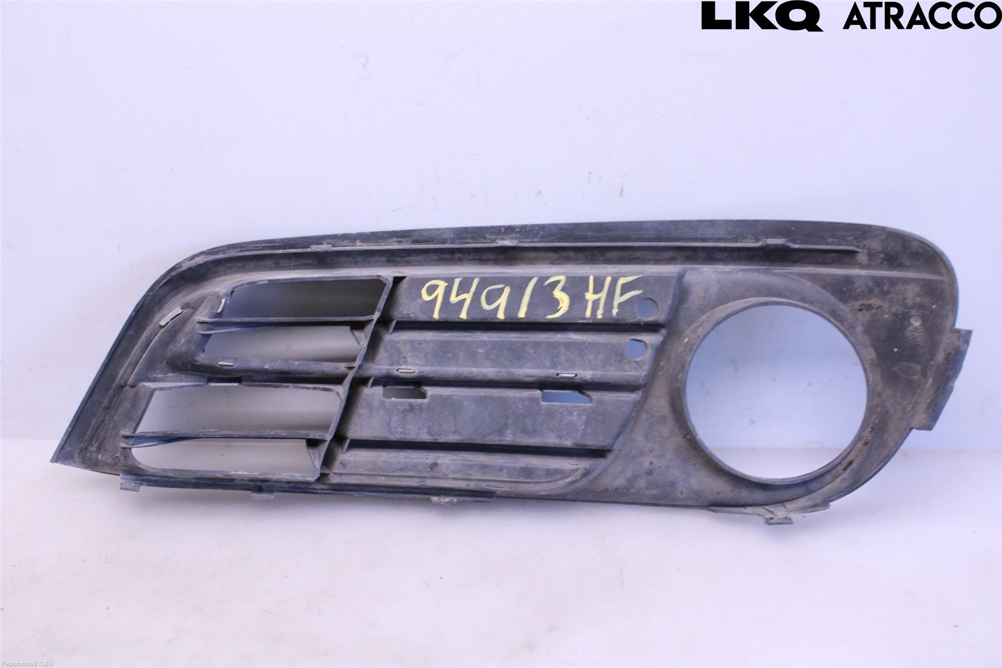 BMW 5 F10/F11/F18 09-17 Frontlykt Kurve-Tåkelys Ramme